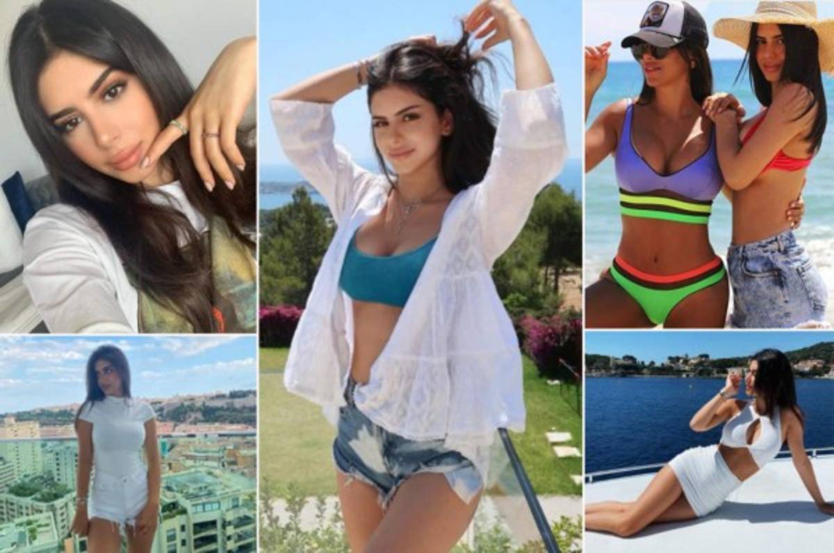 Maria Taktouk, la atractiva hijastra de campeón del mundo que 'revolucionó' las redes con su noticia