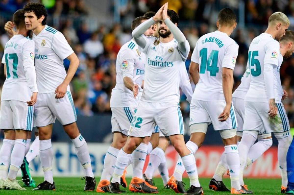 Real Madrid ''asalta'' la casa del Málaga con una noche mágica de Isco