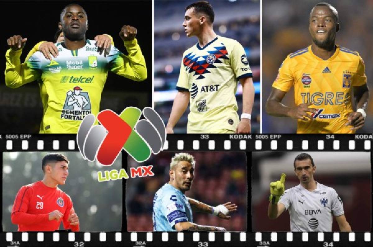 Liga MX: Las grandes figuras que acaban contrato de cara al Apertura 2020