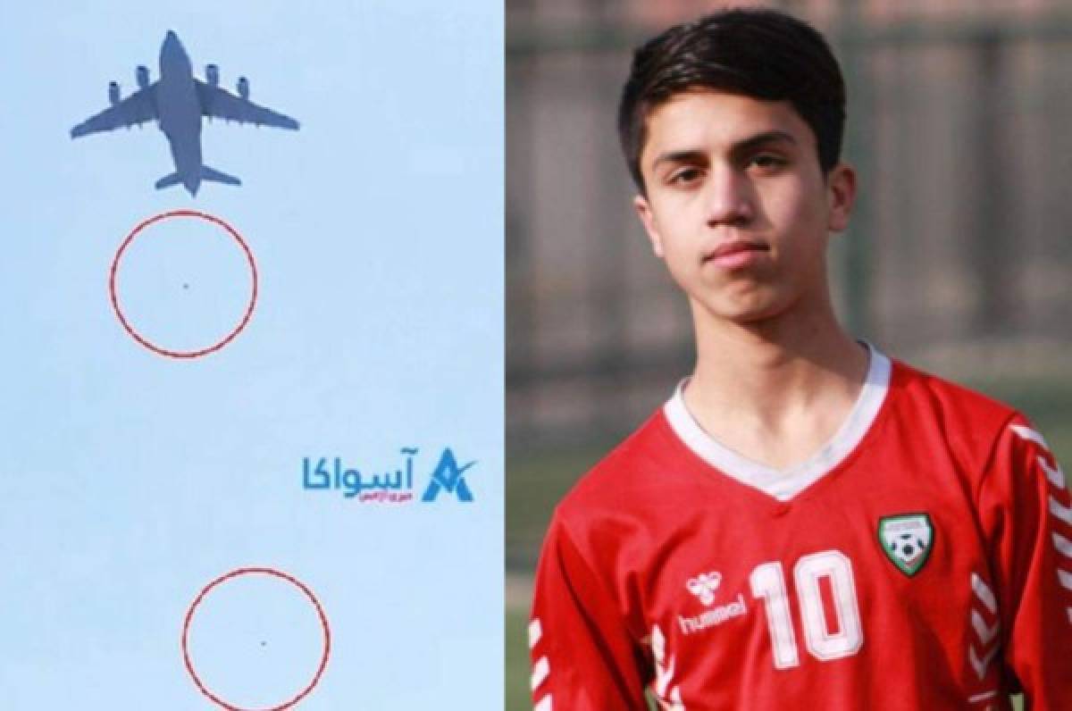 Quién era Zaki Anwari, el futbolista de 19 años que murió tras intentar huir del régimen de los talibanes