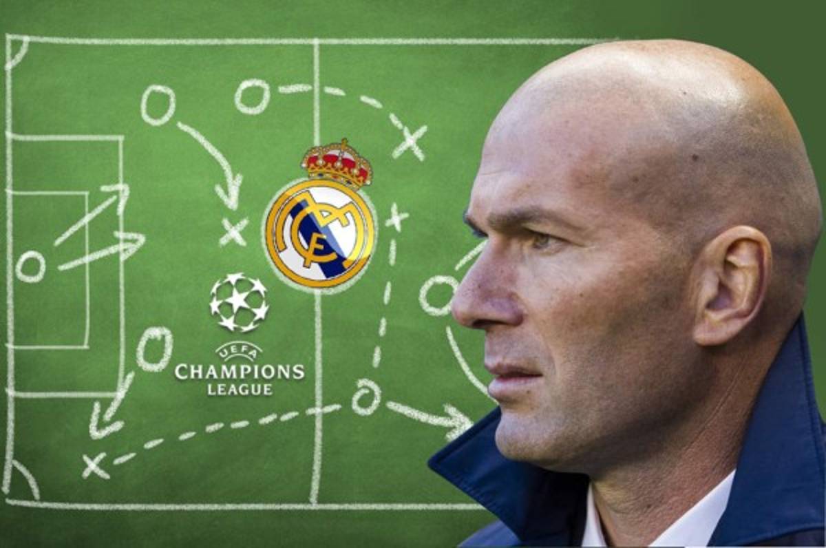 El 11 con el que Zidane buscará la 12 del Real Madrid en Champions