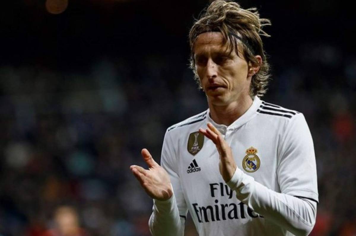 Modric sobre su futuro: ''Todavía tengo fuerzas para seguir en el Real Madrid''