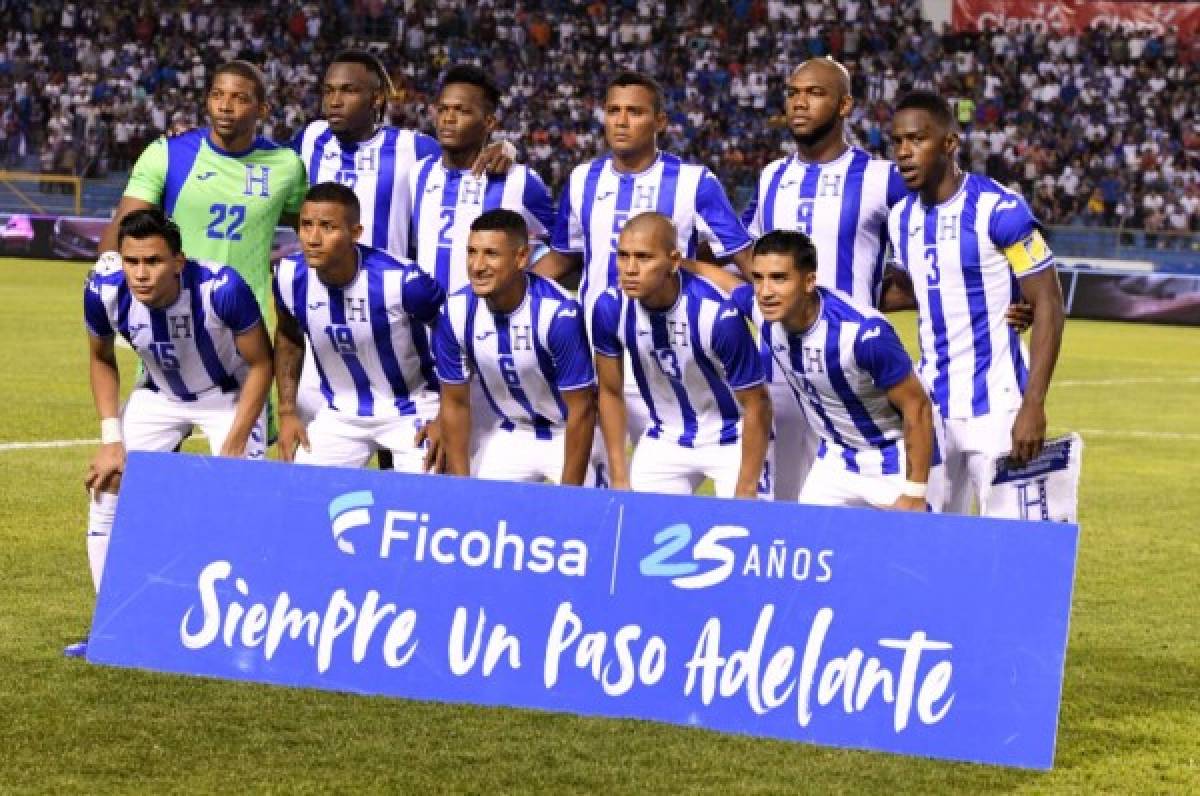 FIFA publica su nuevo ranking y la Selección de Honduras no se mueve