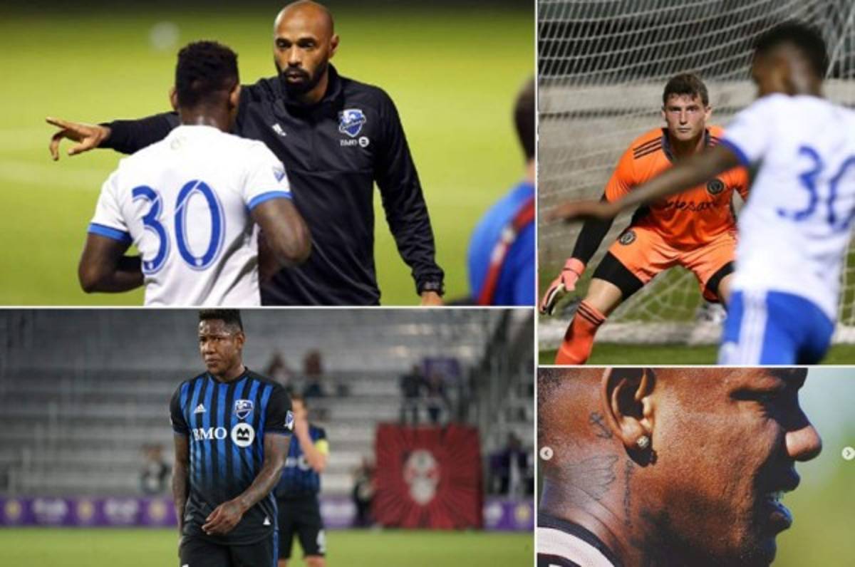 Romell Quioto se afianza en la pretemporada del Montreal Impact de Thierry Henry