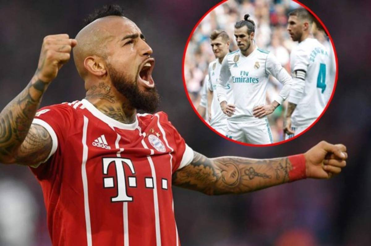 ¡Se armó la guerra! Vidal y su recordado insulto al Real Madrid