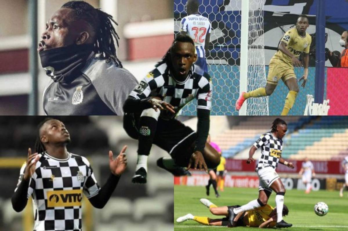 El terror de las defensas: Boavista no la pasa bien, pero Alberth Elis ya es el máximo goleador y mejor asistidor