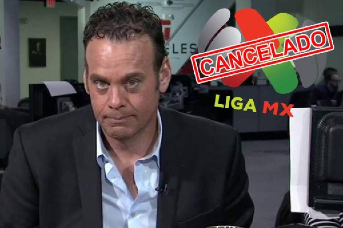 Liga MX: Los duros mensajes de David Faitelson tras cancelar el Clausura 2020 por coronavirus