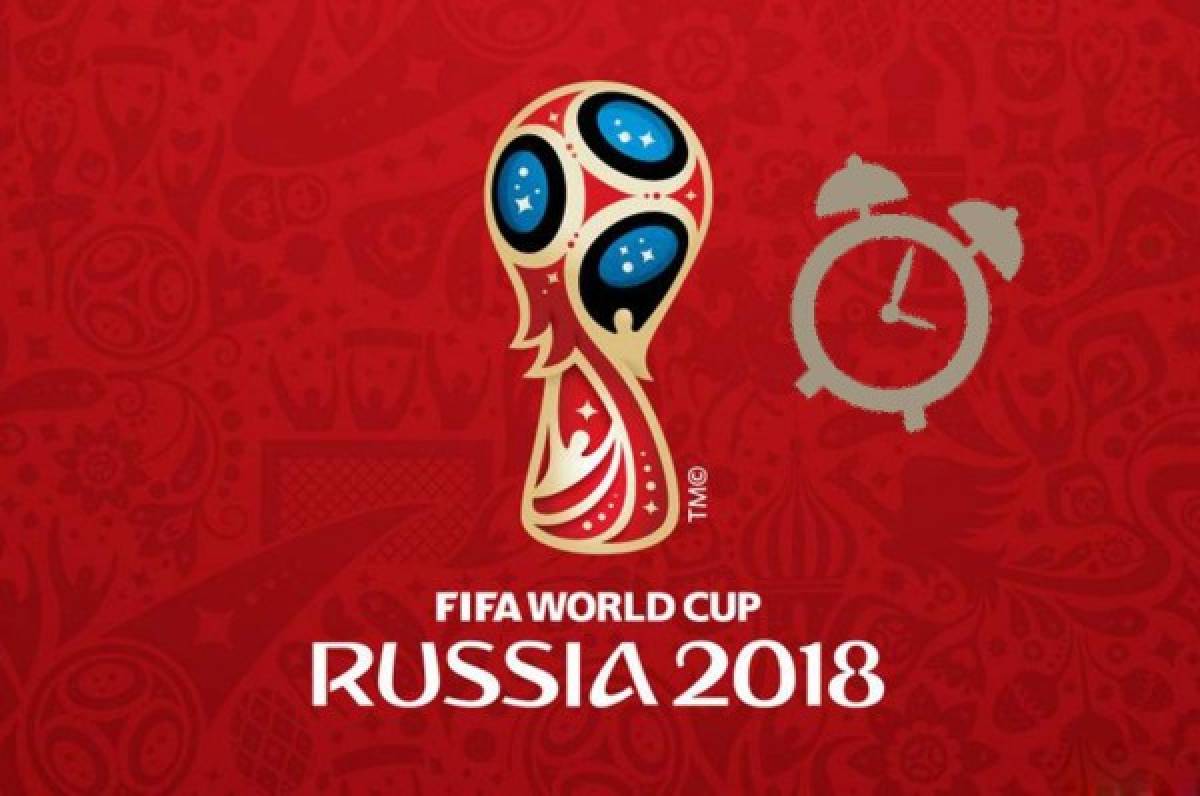 ¡Cambio de hora! Así se jugará la última jornada del Mundial de Rusia 2018