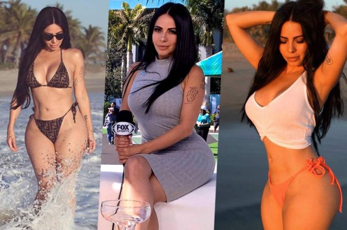 Jimena Sánchez: El antes y después de la explosiva presentadora de Fox Sports