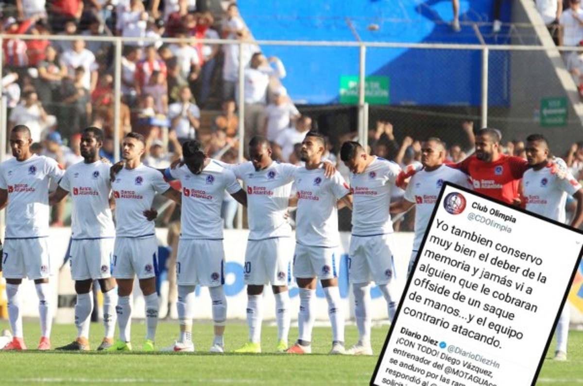 Olimpia responde al polémico mensaje del entrenador Diego Vázquez