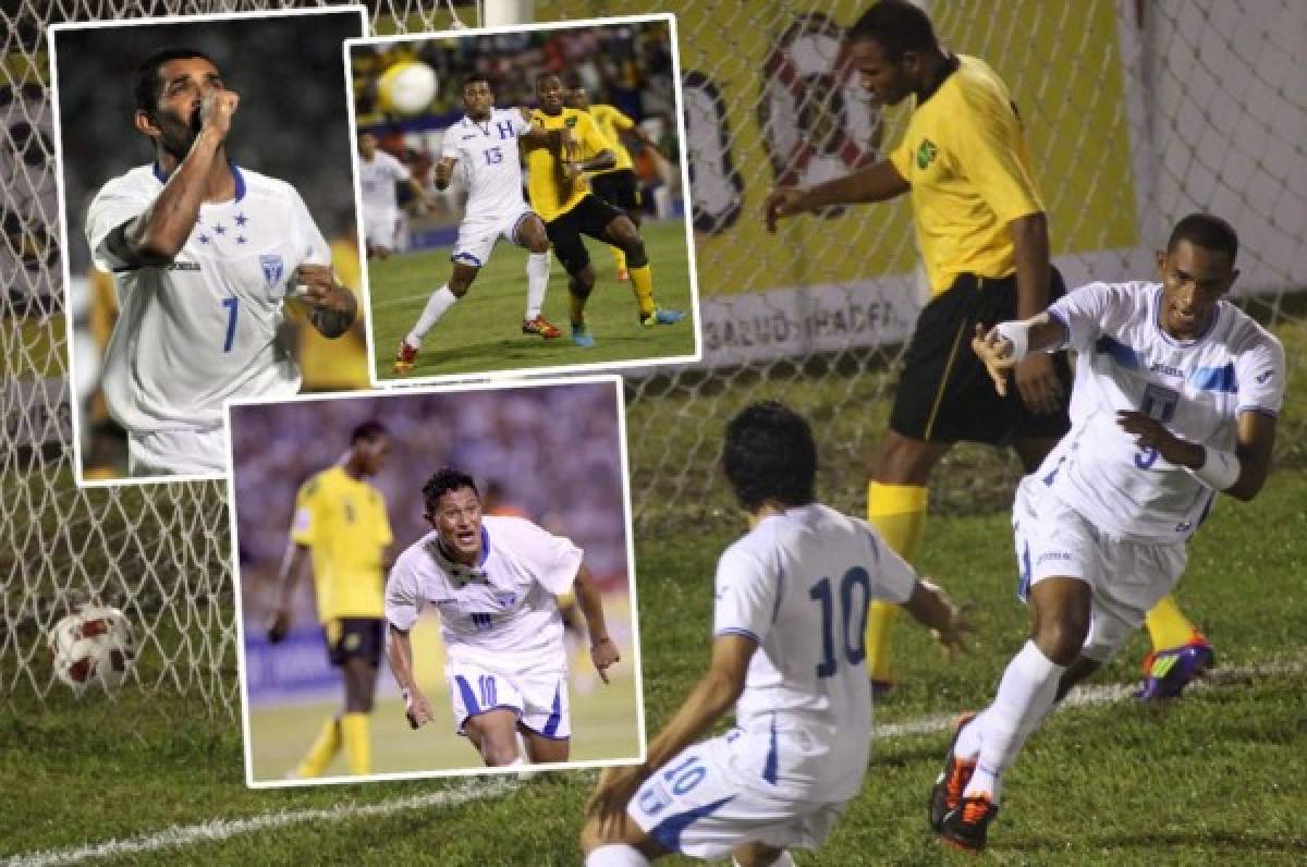 Números: La Selección de Honduras buscará alargar su racha de triunfos de local ante Jamaica