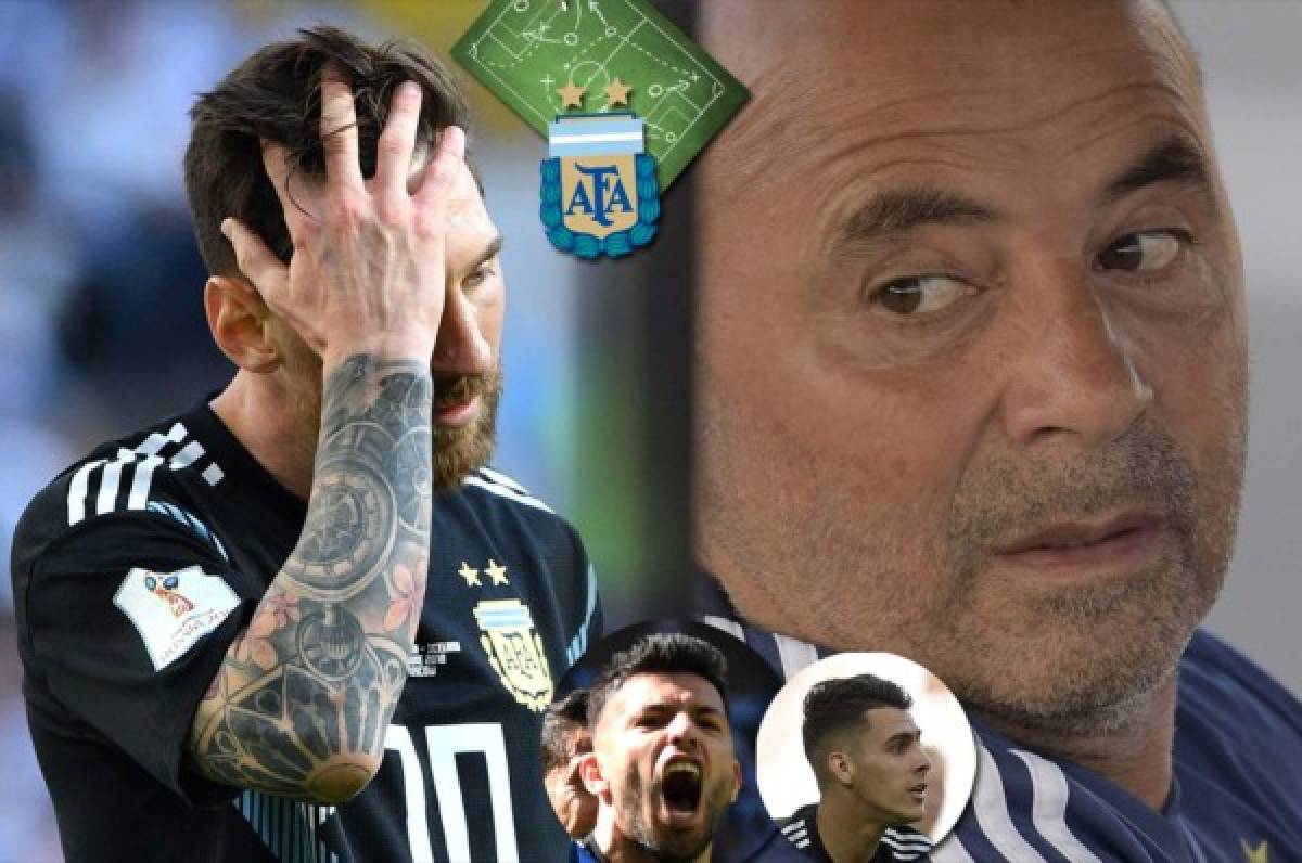¡Sampaoli pone mano dura! Así será el nuevo 11 titular de Argentina ante Croacia