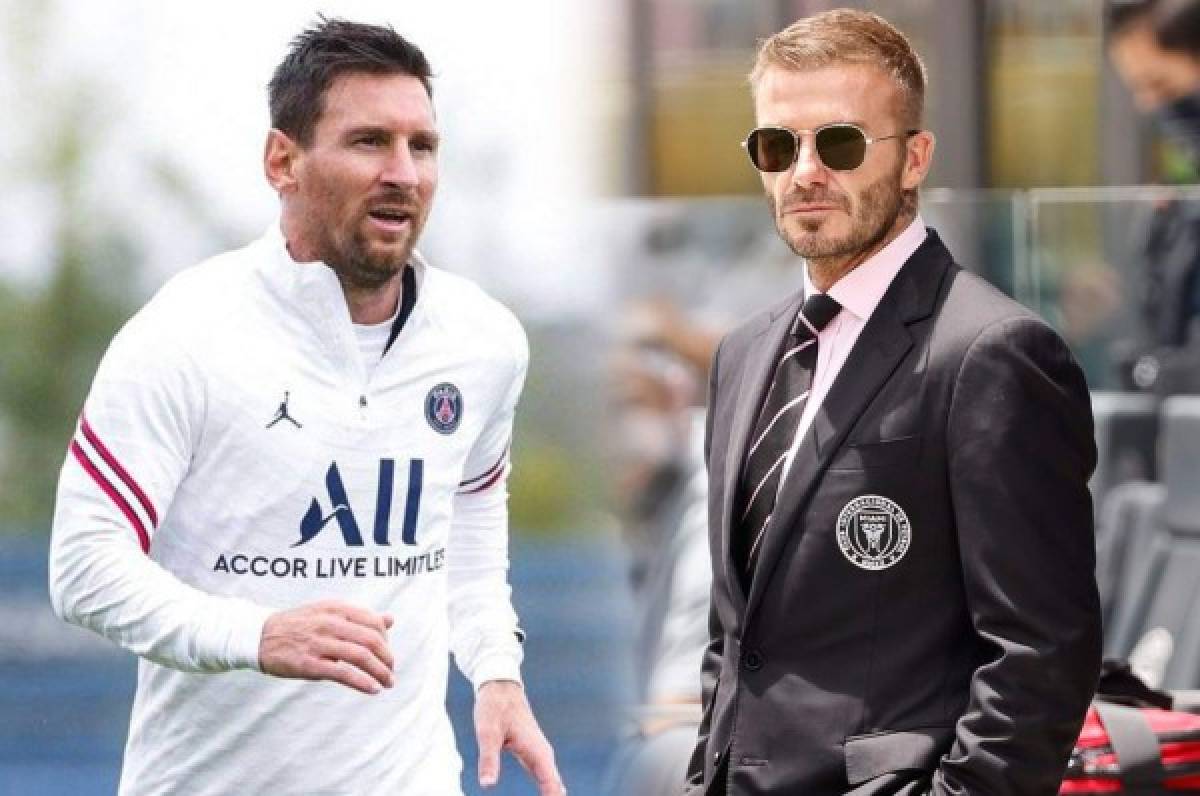 Messi sueña con la MLS: así planea Beckham llevárselo al Inter Miami cuando termine su etapa en el PSG