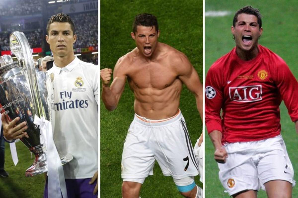 Cristiano Ronaldo firma más récords: primer jugador que marca en tres finales