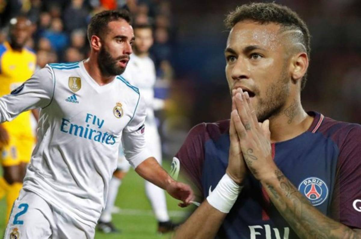 Dani Carvajal: 'No hay una receta para parar a Neymar'