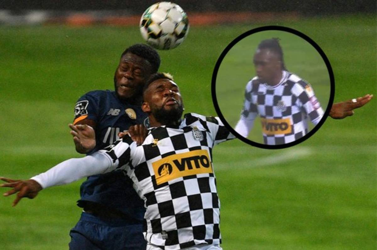 La calificación que le dio Record de Portugal a Jorge Benguché y Alberth Elis contra Porto