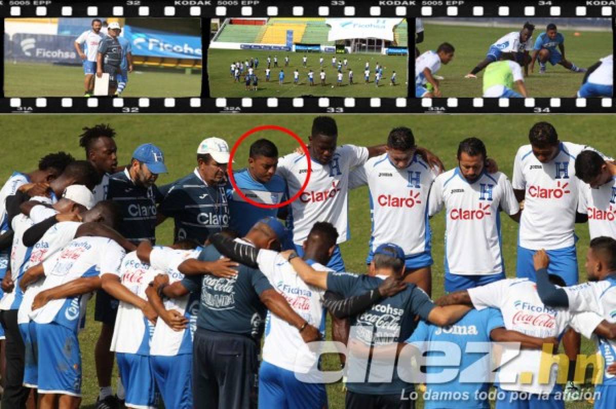 CURIOSAS: El amuleto de Pinto y los jugadores que se entrenan con Honduras