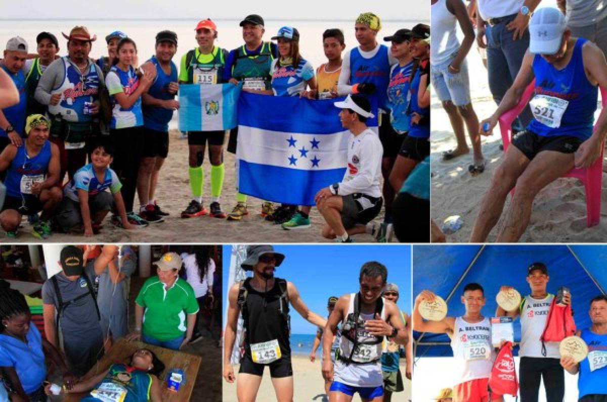 En fotos: Las mejores postales de la maratón Anfibio Ultra Trail en Trujillo