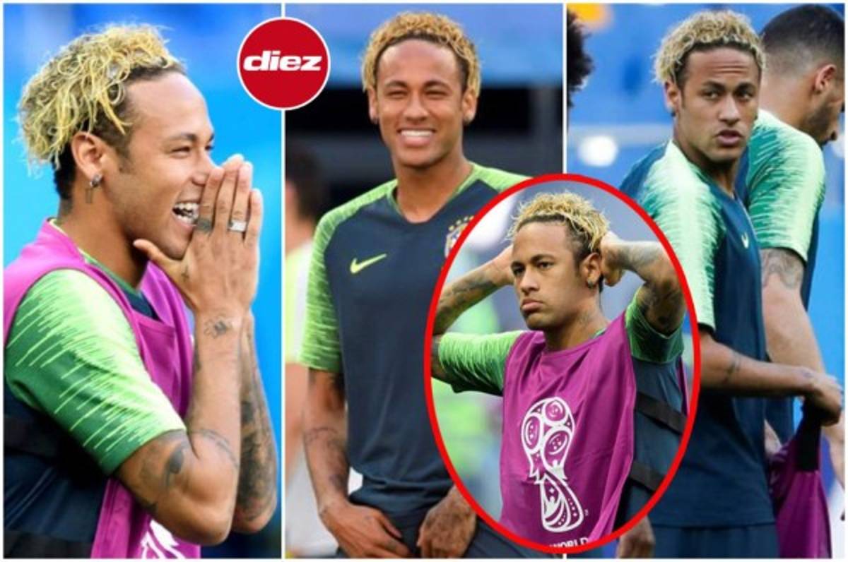 FOTOS: Neymar sorprende con el nuevo look que estrenará en el Mundial de Rusia 2018
