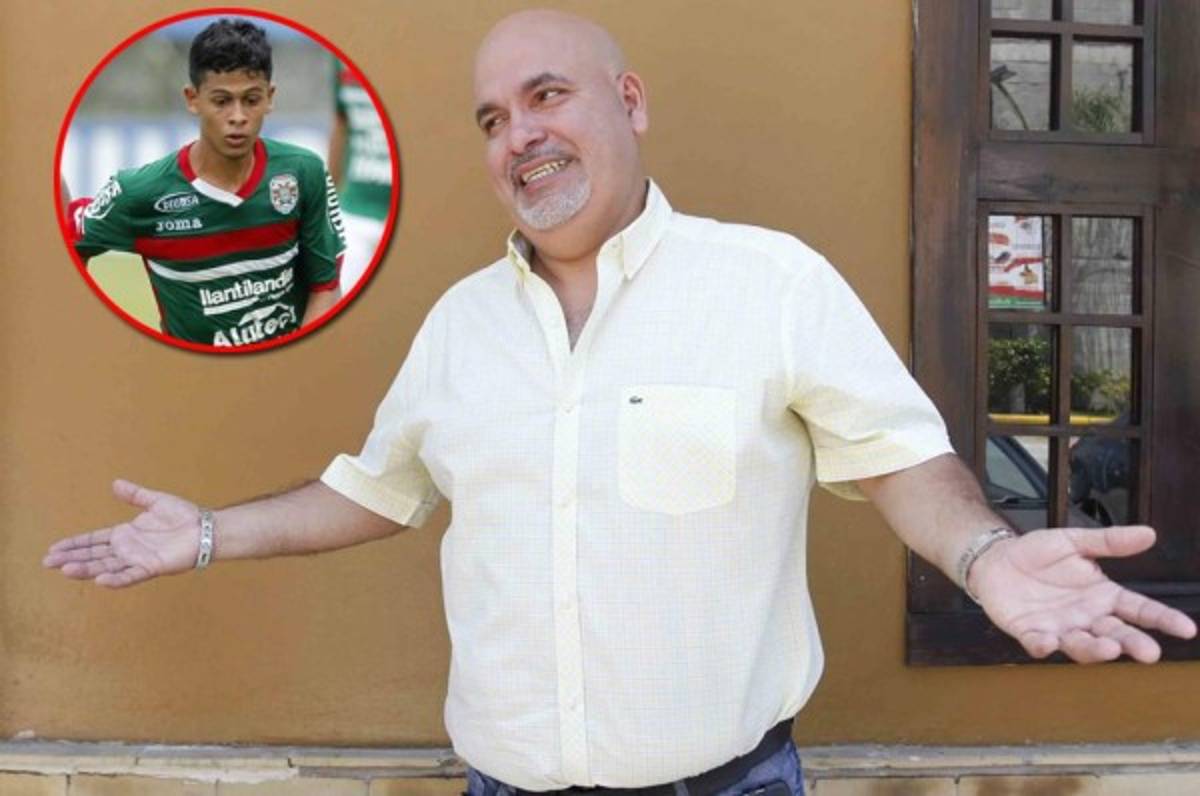 Orinson Amaya: 'Cálix estaría viajando la próxima semana a España'