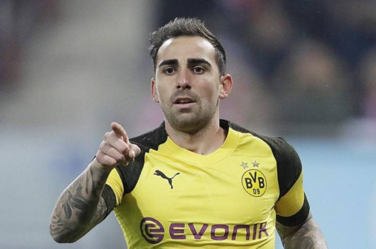 El Borussia Dortmund ejecuta la opción de compra de Paco Alcácer