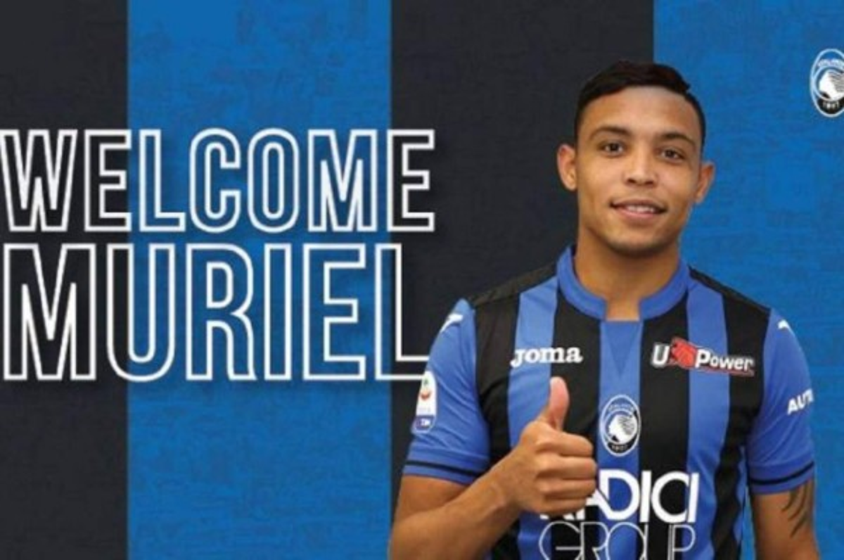 Luis Muriel, el gran fichaje del Atalanta para la próxima Champions League