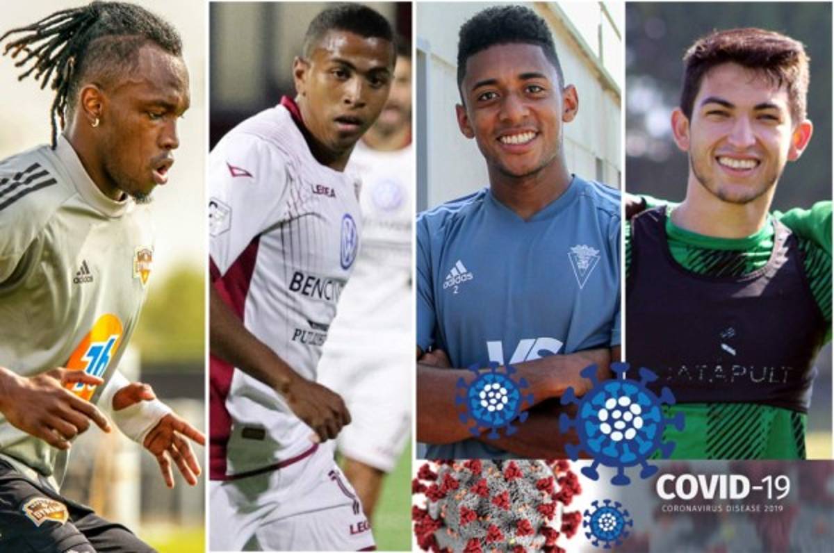 ¡Todos encerrados! La legión hondureña por el mundo sigue en parón y una cuarentena obligada