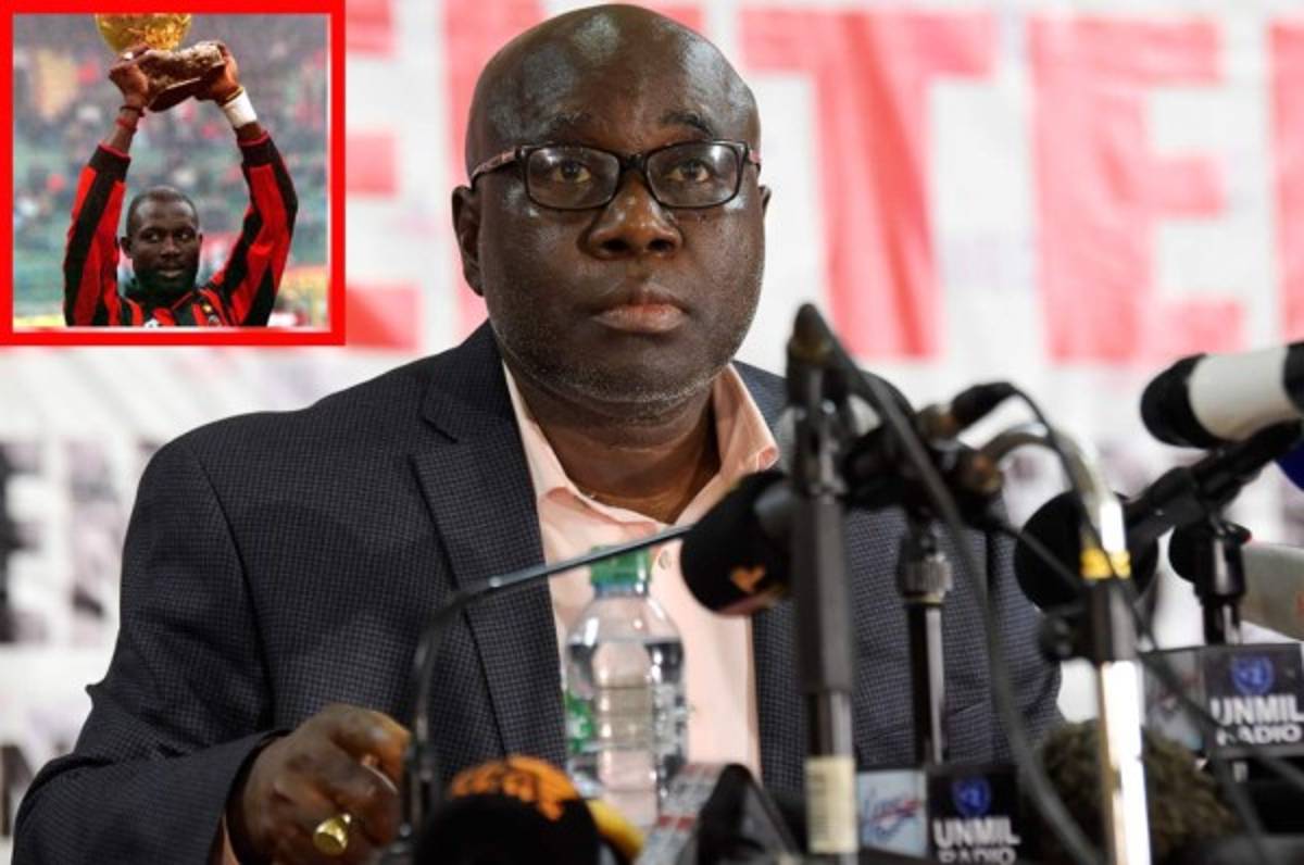 George Weah, el único Balón de Oro africano, nuevo presidente de Liberia