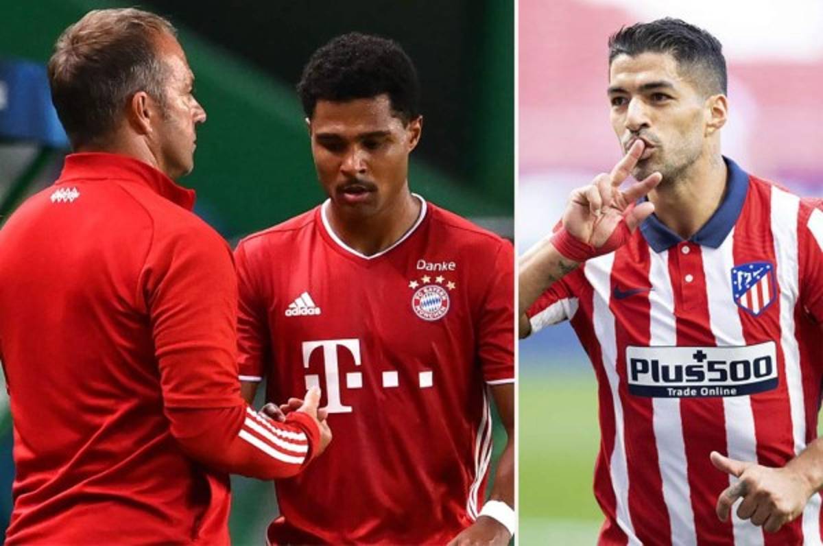 La UEFA toma una rotunda decisión con el Bayern-Atlético tras el positivo de Gnabry