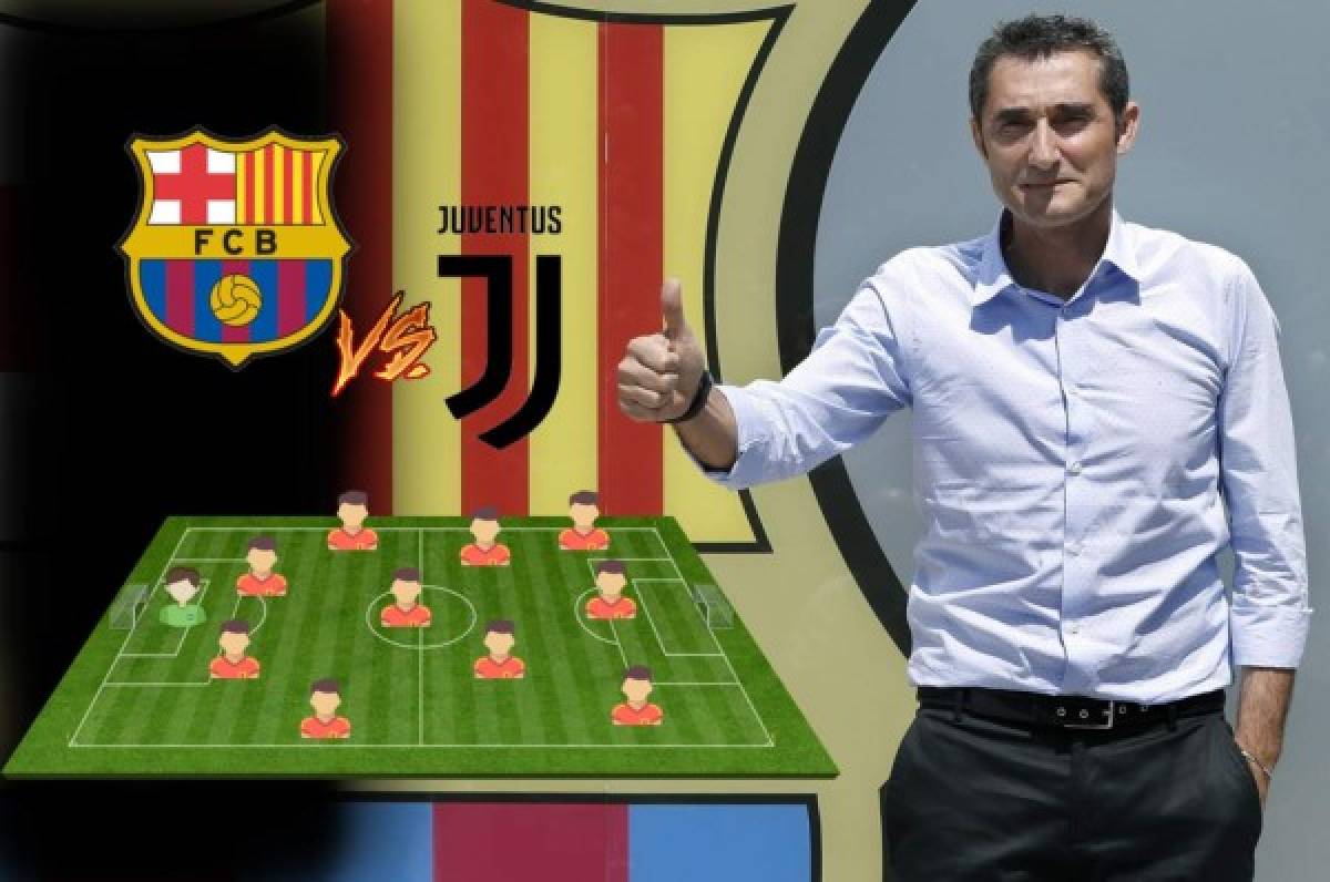 El 11 con el que Barcelona buscará dar el primer golpe de autoridad en Champions