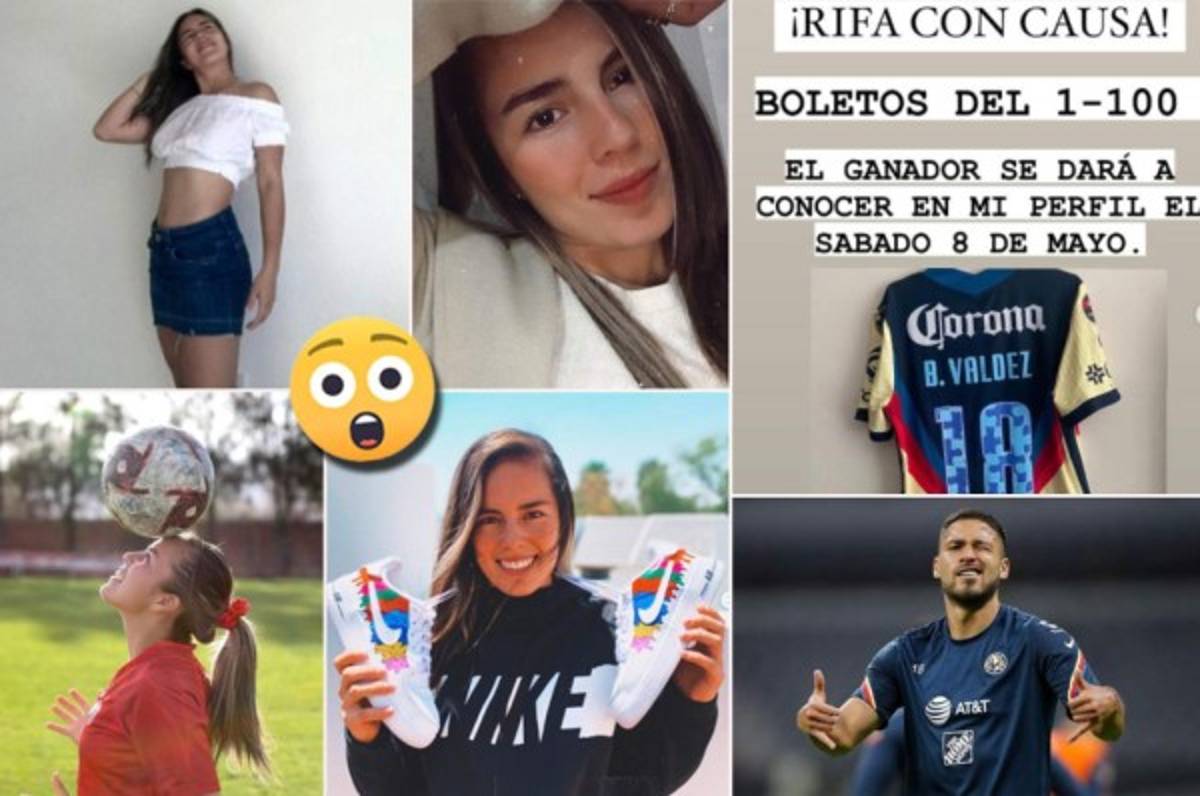 Jugadora mexicana rifa una camiseta para una operación de rodilla porque su club se negó a cubrir los gastos