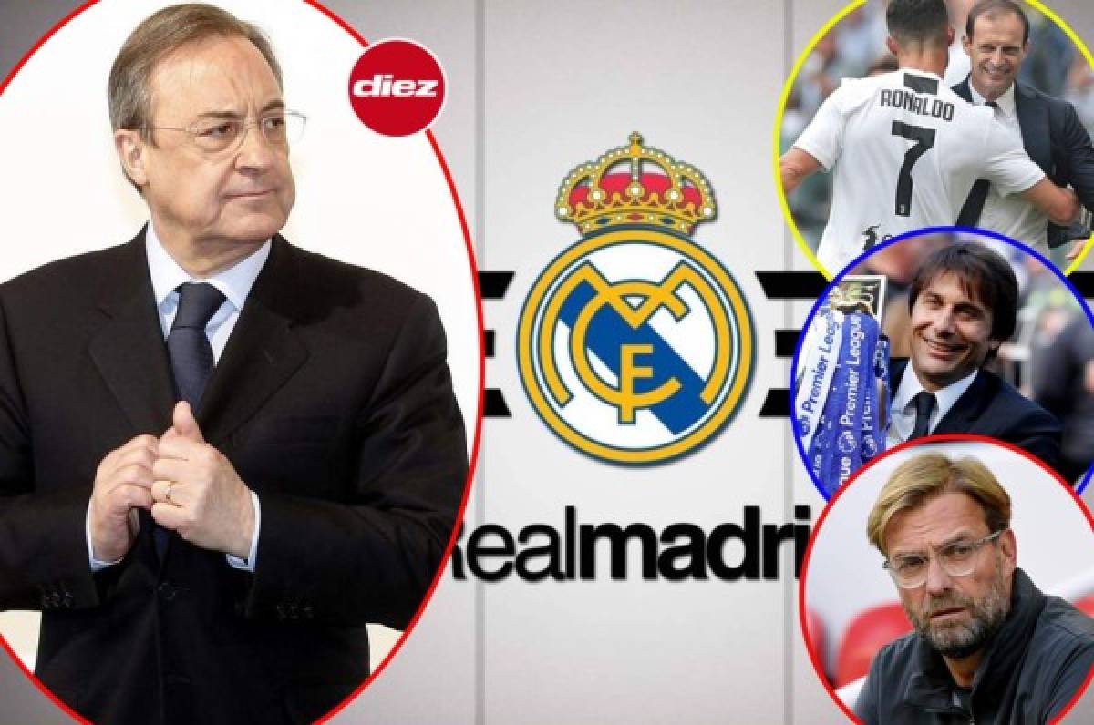 ¡Uno más! Los grandes técnicos que han rechazado al Real Madrid