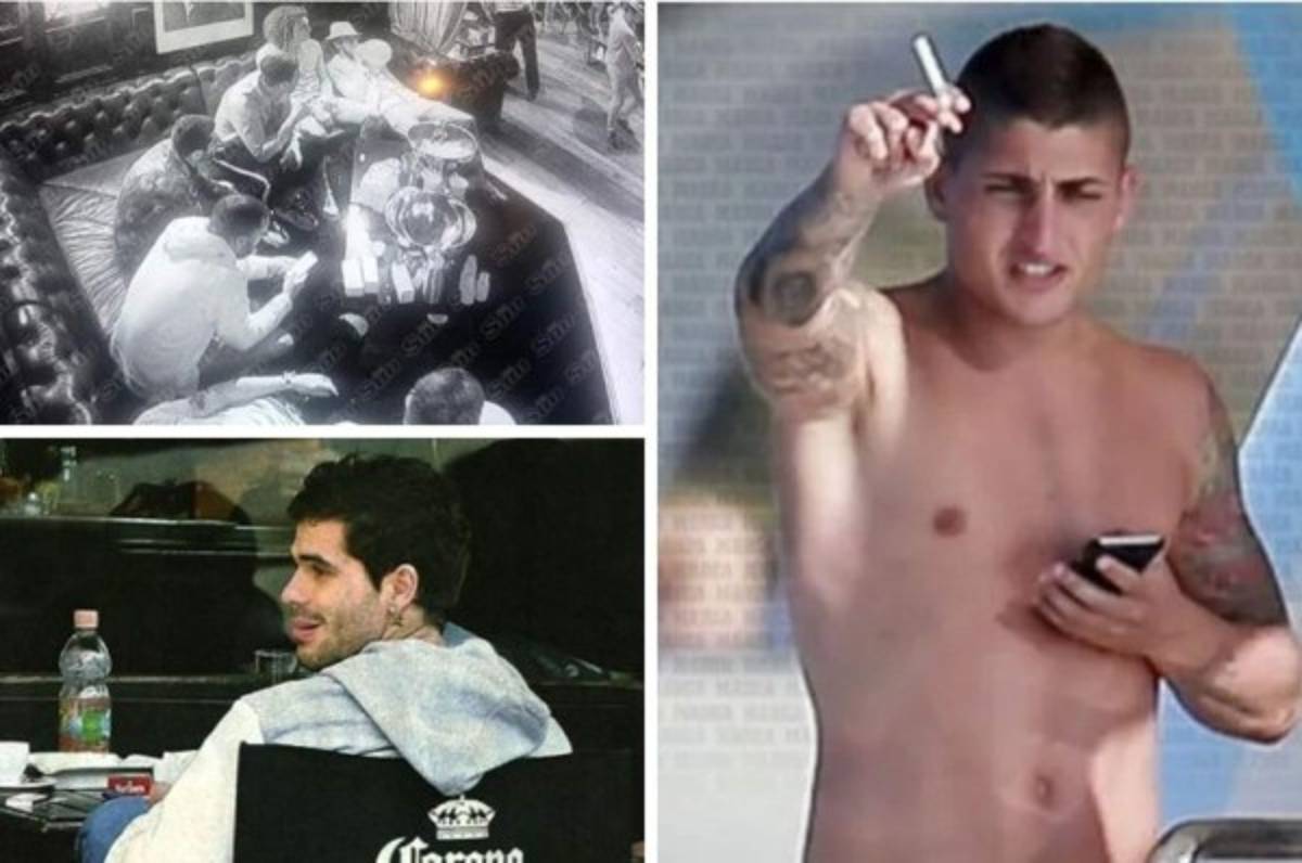Dos del FC Barcelona y de la Juventus: Grandes futbolistas que fueron cazados fumando