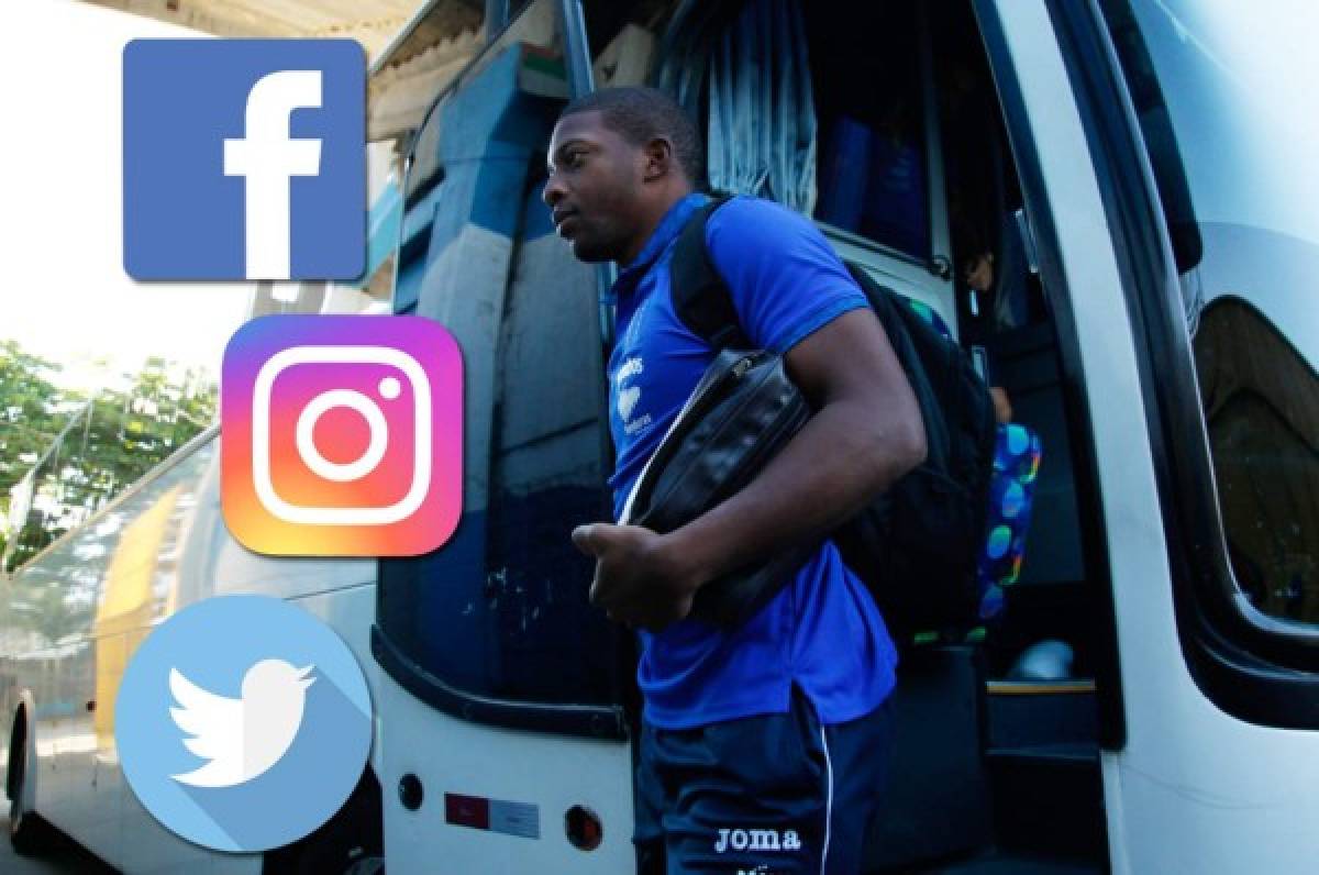 Selección Honduras: ¿Qué jugador es el rey de las redes sociales?