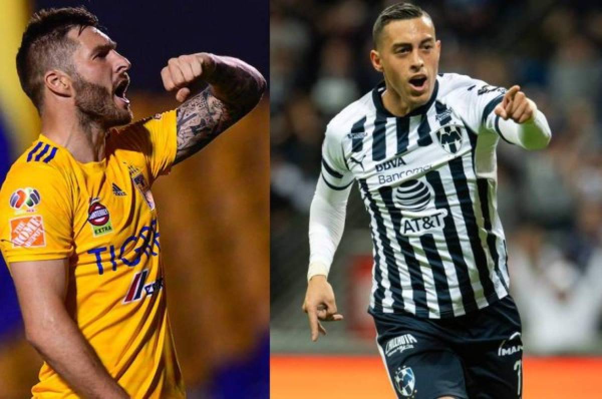 Gignac y Funes Mori hacen doblete y van por marcas históricas en el fútbol mexicano