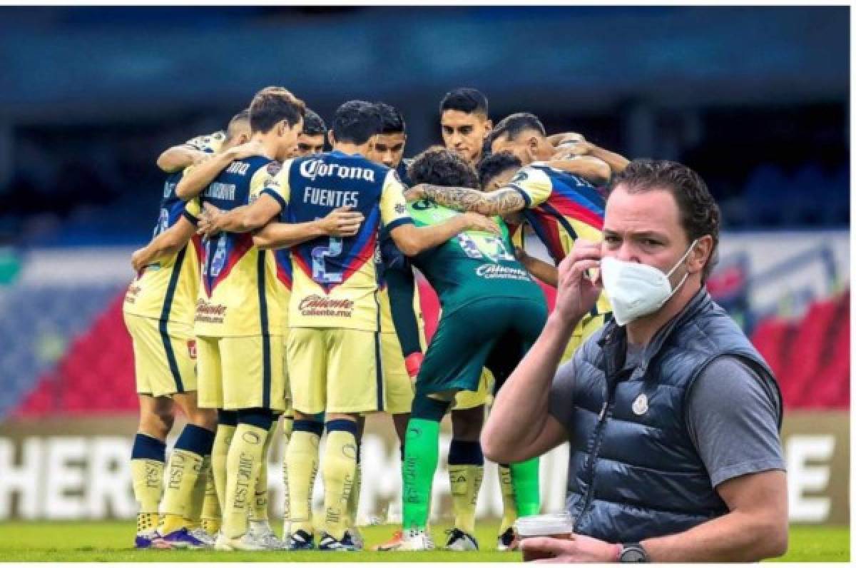 América plantea su retiro de la Liga de Campeones de Concacaf, según Santiago Baños