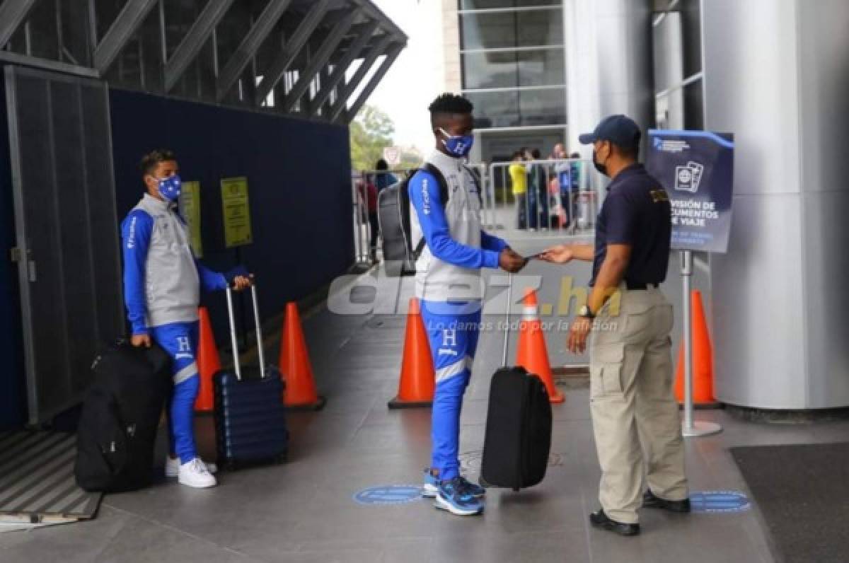 Bajas por Covid y varicela: Así viajó la Sub-23 de Honduras para los amistosos ante Costa Rica