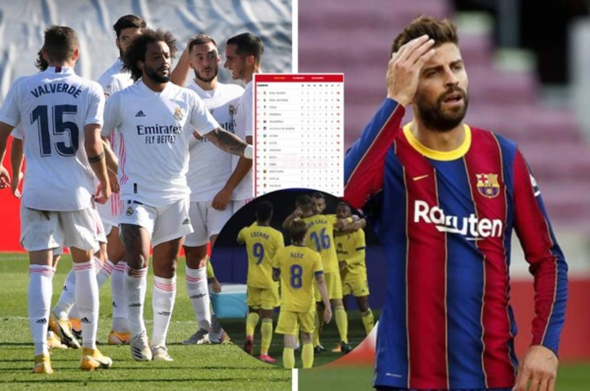 ¡Caída libre! Así quedó la tabla de posiciones en la liga de España tras el sufrido empate del Barcelona