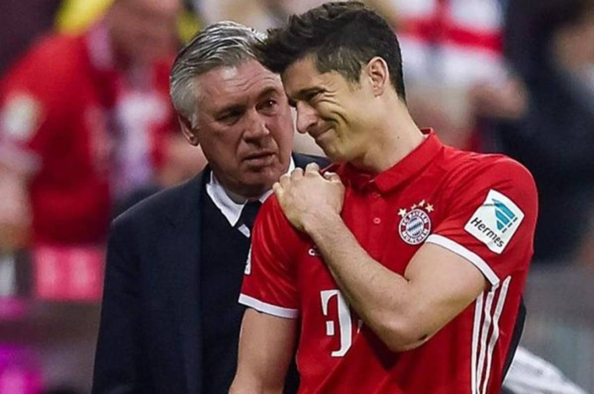 ¡Lewandowski no jugará la ida contra el Real Madrid!