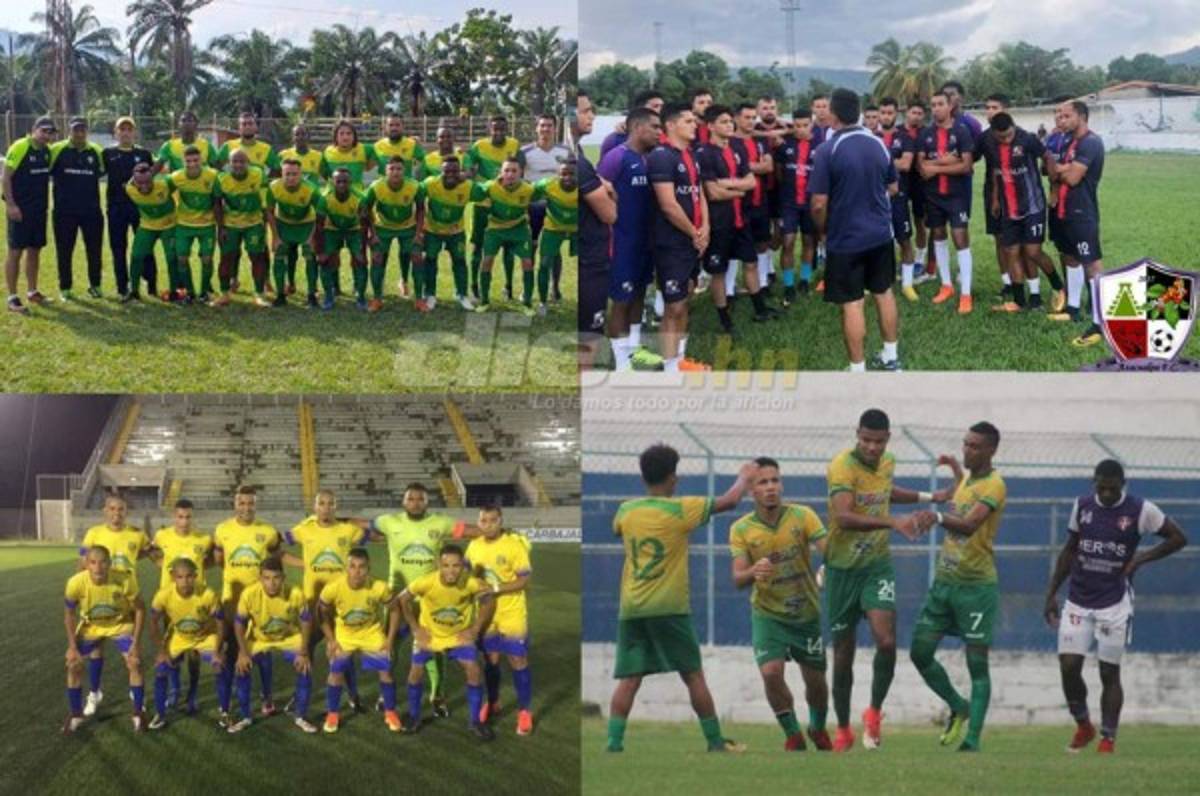 Los dueños del sótano en el Apertura de la Liga de Ascenso en Honduras