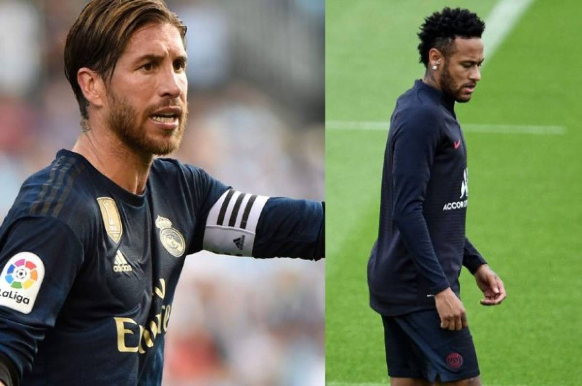 Sergio Ramos se pronuncia sobre el fichaje de Neymar: 'Es un jugador top'