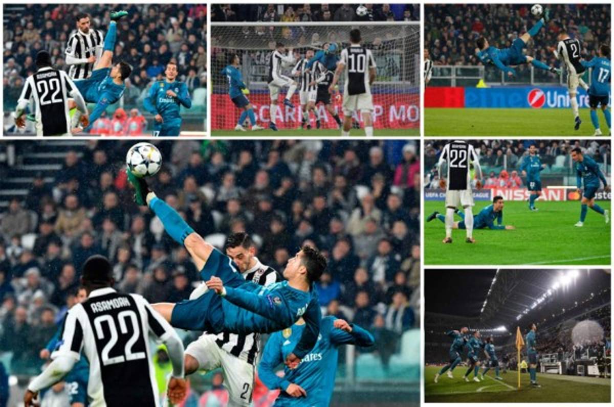 ¡Espectacular! El golazo de chilena de Cristiano Ronaldo desde todos los ángulos