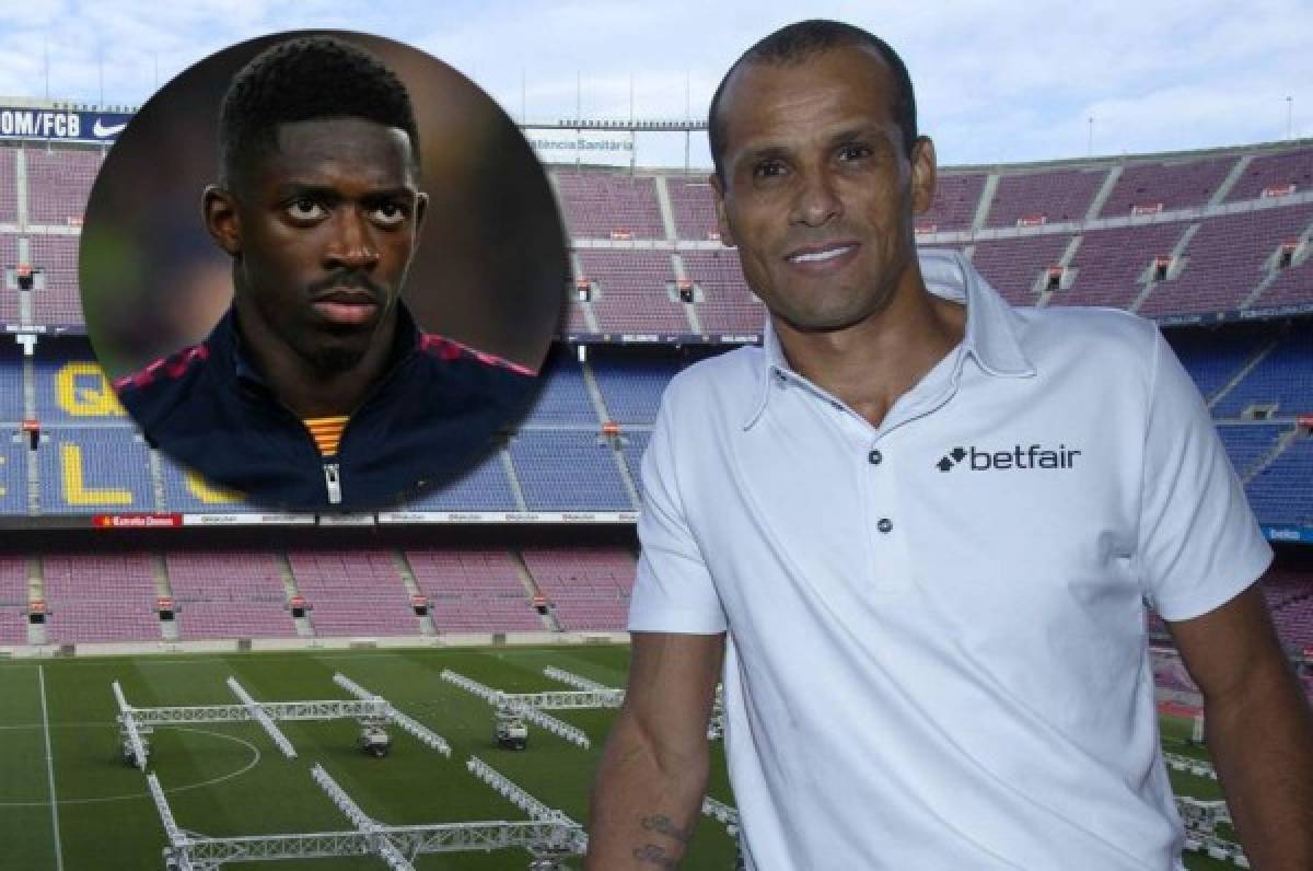 Rivaldo, tajante: ''Dembélé no ha hecho nada para ganarse el derecho de quedarse en el Barcelona''