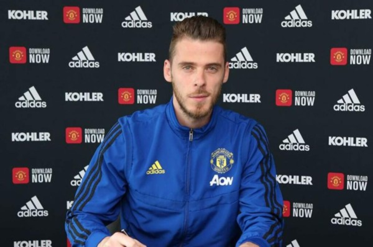 De Gea renueva con el Manchester United y será uno de los mejores pagados de la Premier League  