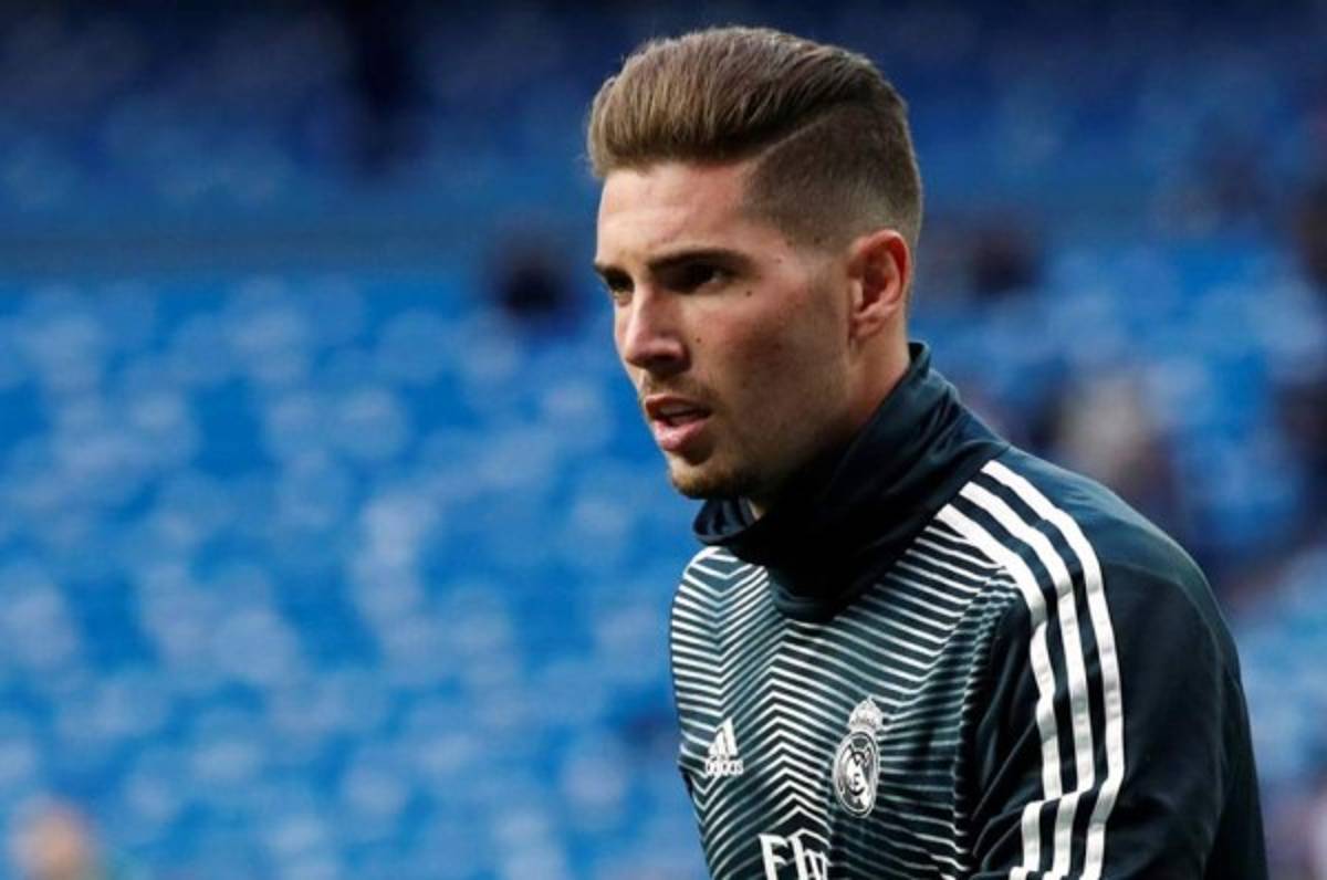 Marca: Luca Zidane se va del Real Madrid pero seguirá en España