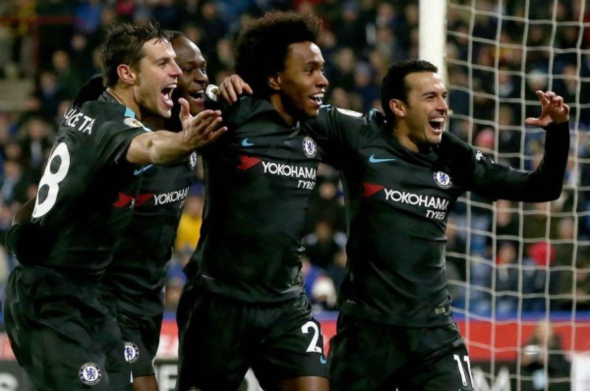 El Chelsea se reencuentra con el triunfo y alcanza al United en el segundo puesto