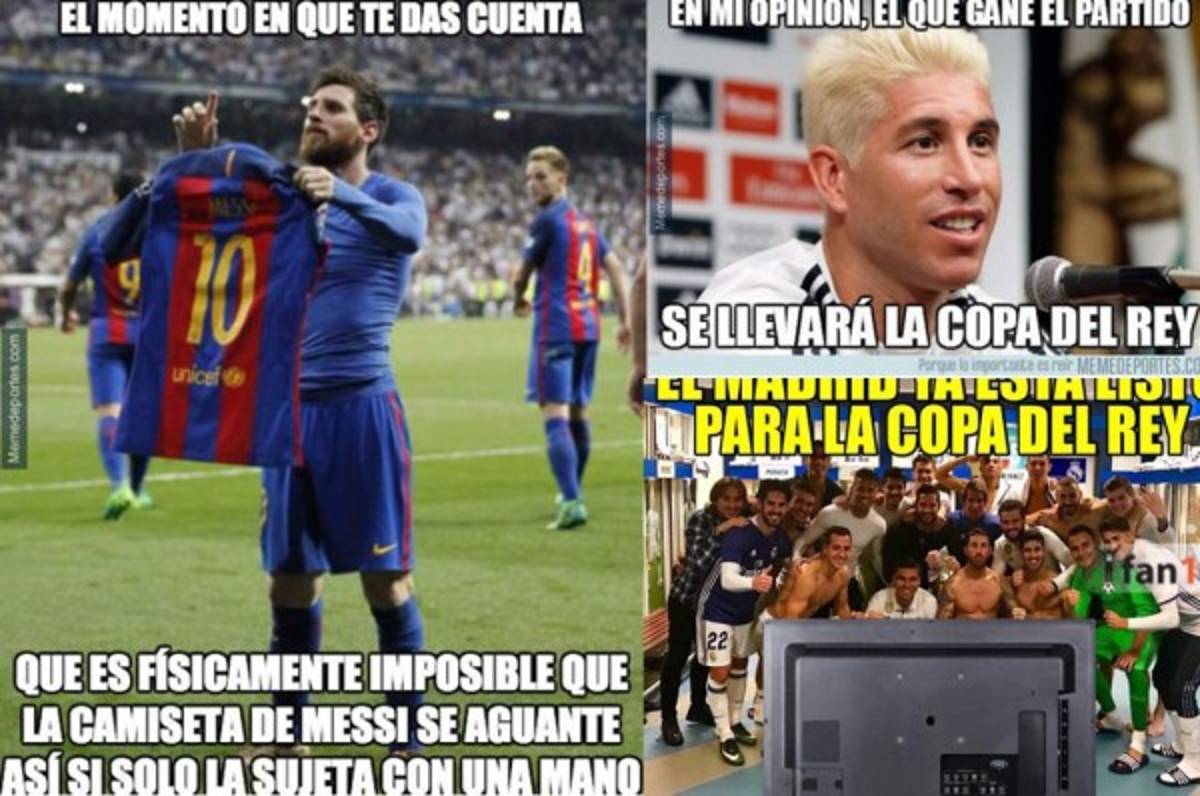 Destrozan al Real Madrid con Burlas luego de la clasificación del Barcelona