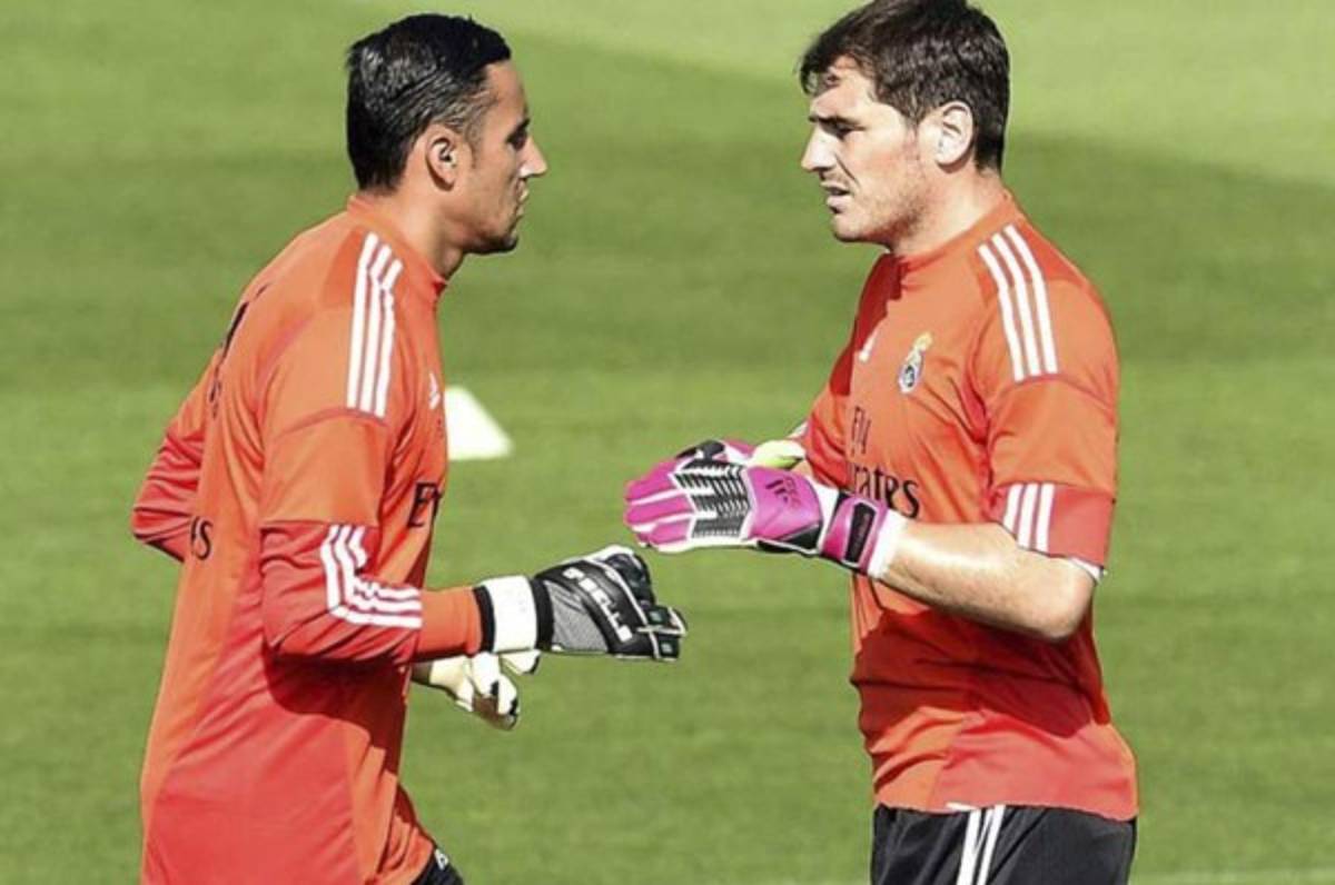 Casillas: ''Me extraña que Navas no sea el mejor arquero del mundo''