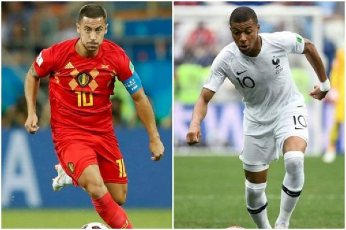 Dato: Bélgica nunca le ganó a Francia en un Mundial