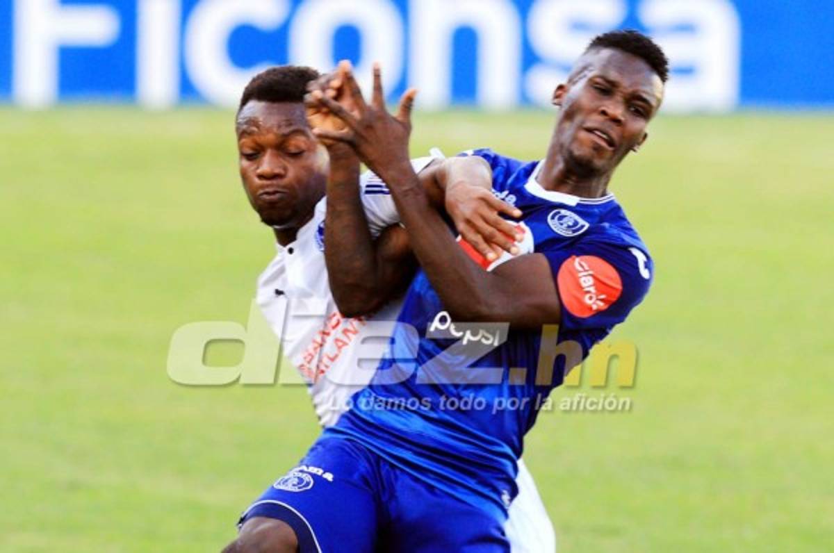 Rubilio Castillo explota por el gol que no debió contar para el Olimpia